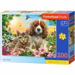 Puzzle Castorland Best pals 200 piese