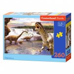 Puzzle Castorland Diplodocus 260 piese