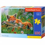 Puzzle Castorland Foxy dreams 100 piese