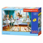 Puzzle Castorland Little balerinas 260 piese