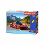 Puzzle Castorland Mountain ride 260 piese