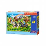 Puzzle Castorland Princess horse ride 260 piese