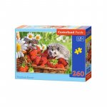 Puzzle Castorland Strawberry dessert 260 piese