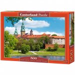 Puzzle Castorland Wawel Royal castle Cracow Poland 500 piese