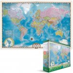 Puzzle Eurographics World map 2000 piese