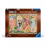 Puzzle Ravensburger Cele 4 anotimpuri 1000 piese