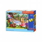 Puzzle pentru copii Castorland Alice in Wonderland 120 piese