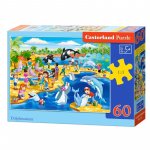 Puzzle pentru copii Castorland Dolphinarium 60 piese