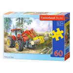 Puzzle pentru copii Castorland Forest site 60 piese