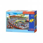 Puzzle pentru copii Castorland Formula racing 120 piese