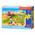 Puzzle pentru copii Castorland Summer in the countryside 60 piese