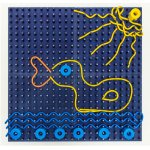 Joc pentru dezvoltarea motricitatii Rama serpentina