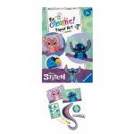Set mini de creatie Ravensburger Be Creative din hartie Disney Stitch folosind tehnica Quilling