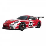 Puzzle 3D Ravensburger iconic Porsche 911 GT3 Cup Salzburger Design model de colectie 108 piese