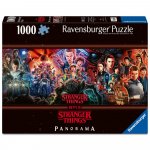 Puzzle Ravensburger panorama Stranger Things 1000 piese