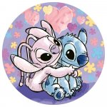 Puzzle Ravensburger rotund Disney Stitch 500 piese