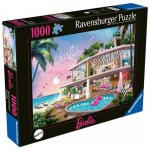 Puzzle Ravensburger vila Barbie in Malibu 1000 piese