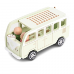 Rulota din lemn TickiT Adventure Camper