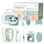 Set ingrijire nou nascut Baby 11 piese Momcozy All in 1 Elite Baby Kit
