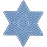 Planseta de lucru Hama Midi Stea mare transparenta