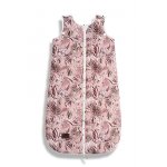 Sac de dormit din bumbac 0-24 luni Grow with me Jungle Pink Sleepee 2,5 Tog