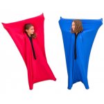 Sac de dans pentru copii Betzold rosu, marime XL