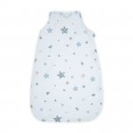 Sac de dormit de iarna 85 cm din bumbac ranforce Bear Blue