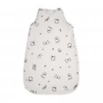 Sac de dormit de iarna 85 cm din bumbac ranforce Jungle Beige