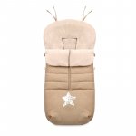 Sac de iarna universal pentru carucior Jane Nest Sesame 95x46 cm material interior din fleece