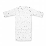Saculet si caciulita cangur 0-2 luni Grey Dots Sleepee