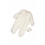 Salopeta cu fermoar BabyCosy Lamb marime 12-18 luni