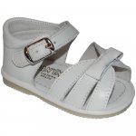 Sandale pentru fetite AB1005 albe din piele Panyno marime 21