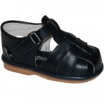 Sandale pentru copii AB1006 bleumarin din piele Panyno marime 17