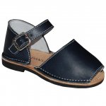 Sandale pentru fetite B1820 bleumarin din piele Panyno marime 24