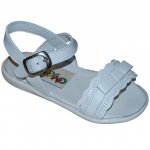 Sandale pentru fetite B813 albe din piele Panyno marime 20