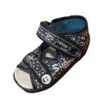 Sandalute pentru baietei Super Boy2 din blugi marimea 21
