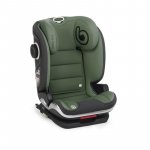 Scaun auto pentru copii Be Cool Mars Be Grass I-Size, 100-150 cm, 4-12 ani, cu isofix, Protectie la impact lateral SPS, tetiera reglabila, conform cu standardul european de securitate ECE R129