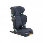 Scaun auto pentru copii Chicco Fold&Go India Ink Albastru, I-Size, isofix, 100-150 cm, 3-12 ani