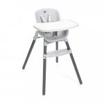 Scaun de masa Chicco evolutiv 3 in 1 Polly Zest Moon Grey 6 luni+
