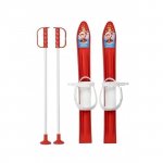 Schiuri copii Marmat 60 cm rosu