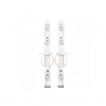 Schiuri pentru copii Marmat 70 cm alb