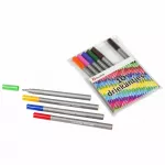 Set 10 carioci triunghiulare Heutink