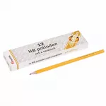 Set 12 creioane hexagonale grafit