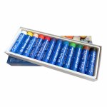 Set 12 pasteluri uleioase groase