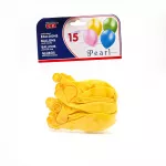 Set 15 baloane rotunde perlate D-toys