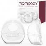 Set 2 colectoare 90 ml pentru lapte matern Momcozy