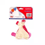 Set 3 baloane in forma de inima - rosu, roz si alb