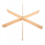 Set 3 separatoare din lemn TickiT