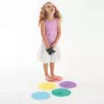 Set 5 perechi de cercuri senzoriale TickiT