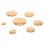 Set 7 discuri senzoriale aurii TickiT